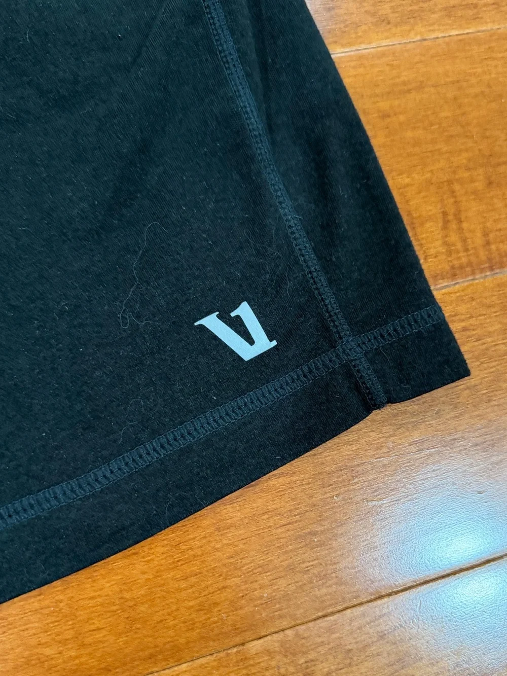 Vuori V344 Men’s Black Heather DreamKnit Ponto Performance Shorts Sz. XXL